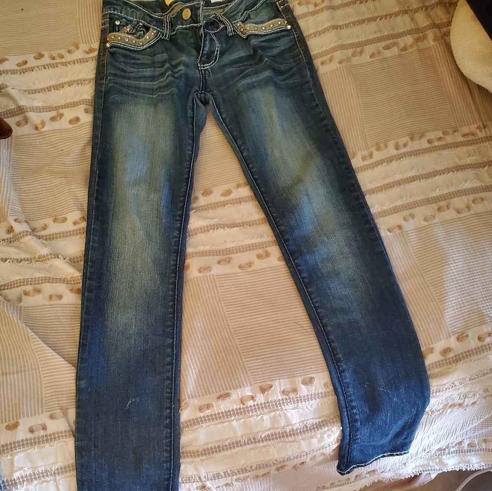 Stretch Puzzle Jeans